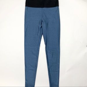 Koral Black and Blue Leggings